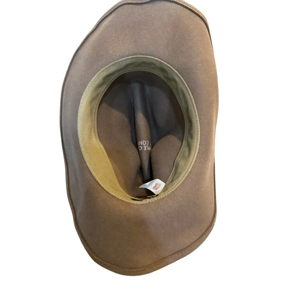 Cripple Creek Brown Wigens Cowboy Hat - Picture 3 of 10